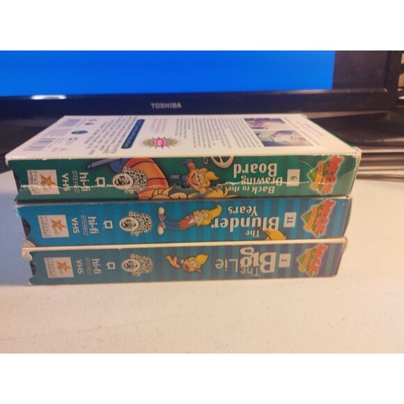 McGee And Me VHS Lot of 3 Tapes - Focus on the Family - Christian - Picture 3 of 6